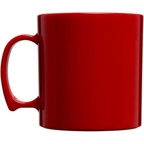 Kubek Standard wykonany z tworzywa sztucznego o pojemności 300 ml czerwony Kubek Standard wykonany z tworzywa sztucznego o pojemności 300 ml czerwony