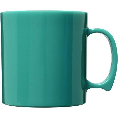 Kubek Standard wykonany z tworzywa sztucznego o pojemności 300 ml morski Kubek Standard wykonany z tworzywa sztucznego o pojemności 300 ml morski