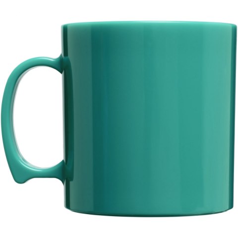 Kubek Standard wykonany z tworzywa sztucznego o pojemności 300 ml morski Kubek Standard wykonany z tworzywa sztucznego o pojemności 300 ml morski