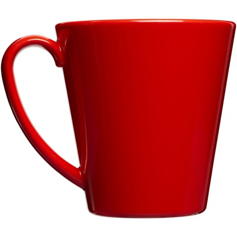 Kubek Supreme wykonany z tworzywa sztucznego o pojemności 350 ml czerwony Kubek Supreme wykonany z tworzywa sztucznego o pojemności 350 ml czerwony