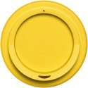 Kubek termiczny z serii Americano® o pojemności 350 ml z uchwytem czarny, żółty