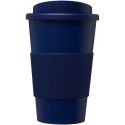 Kubek termiczny z serii Americano® o pojemności 350 ml z uchwytem niebieski