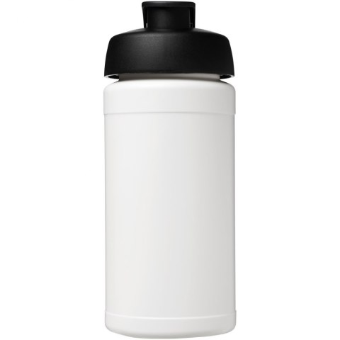 Bidon Baseline® Plus o pojemności 500 ml z wieczkiem zaciskowym biały, czarny Bidon Baseline® Plus o pojemności 500 ml z wieczkiem zaciskowym biały, czarny