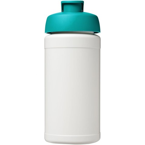 Bidon Baseline® Plus o pojemności 500 ml z wieczkiem zaciskowym biały, morski Bidon Baseline® Plus o pojemności 500 ml z wieczkiem zaciskowym biały, morski