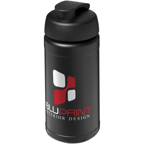 Bidon Baseline® Plus o pojemności 500 ml z wieczkiem zaciskowym czarny Bidon Baseline® Plus o pojemności 500 ml z wieczkiem zaciskowym czarny
