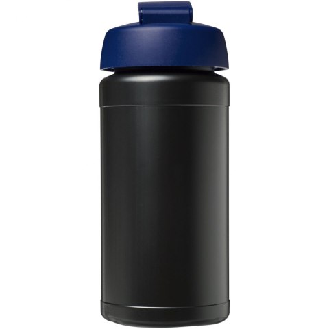 Bidon Baseline® Plus o pojemności 500 ml z wieczkiem zaciskowym czarny, niebieski Bidon Baseline® Plus o pojemności 500 ml z wieczkiem zaciskowym czarny, niebieski
