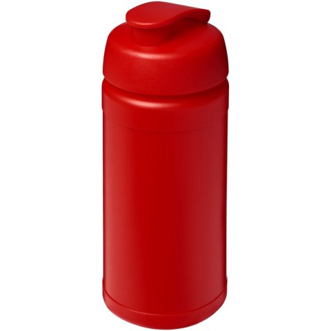 Bidon Baseline® Plus o pojemności 500 ml z wieczkiem zaciskowym czerwony Bidon Baseline® Plus o pojemności 500 ml z wieczkiem zaciskowym czerwony