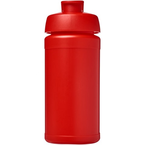 Bidon Baseline® Plus o pojemności 500 ml z wieczkiem zaciskowym czerwony Bidon Baseline® Plus o pojemności 500 ml z wieczkiem zaciskowym czerwony