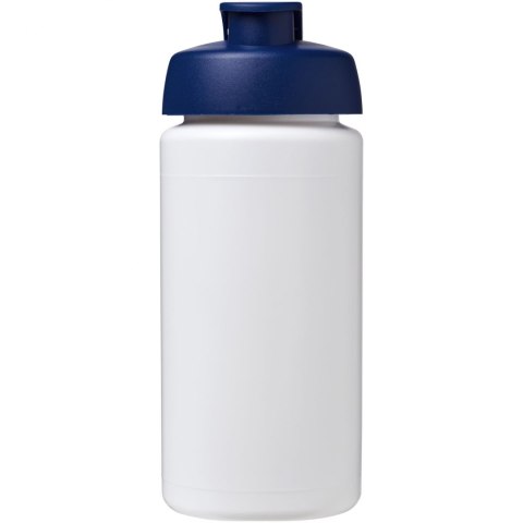 Bidon Baseline® Plus o pojemności 500 ml z wieczkiem zaciskowym i uchwytem biały, niebieski Bidon Baseline® Plus o pojemności 500 ml z wieczkiem zaciskowym i uchwytem biały, niebieski