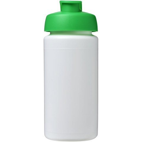 Bidon Baseline® Plus o pojemności 500 ml z wieczkiem zaciskowym i uchwytem biały, zielony Bidon Baseline® Plus o pojemności 500 ml z wieczkiem zaciskowym i uchwytem biały, zielony