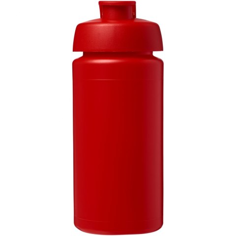 Bidon Baseline® Plus o pojemności 500 ml z wieczkiem zaciskowym i uchwytem czerwony Bidon Baseline® Plus o pojemności 500 ml z wieczkiem zaciskowym i uchwytem czerwony