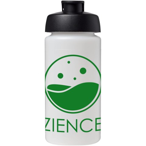 Bidon Baseline® Plus o pojemności 500 ml z wieczkiem zaciskowym i uchwytem przezroczysty, czarny Bidon Baseline® Plus o pojemności 500 ml z wieczkiem zaciskowym i uchwytem przezroczysty, czarny