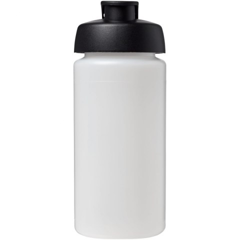 Bidon Baseline® Plus o pojemności 500 ml z wieczkiem zaciskowym i uchwytem przezroczysty, czarny Bidon Baseline® Plus o pojemności 500 ml z wieczkiem zaciskowym i uchwytem przezroczysty, czarny