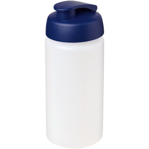Bidon Baseline® Plus o pojemności 500 ml z wieczkiem zaciskowym i uchwytem przezroczysty, niebieski Bidon Baseline® Plus o pojemności 500 ml z wieczkiem zaciskowym i uchwytem przezroczysty, niebieski