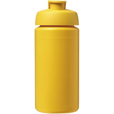 Bidon Baseline® Plus o pojemności 500 ml z wieczkiem zaciskowym i uchwytem żółty Bidon Baseline® Plus o pojemności 500 ml z wieczkiem zaciskowym i uchwytem żółty