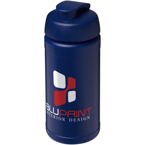 Bidon Baseline® Plus o pojemności 500 ml z wieczkiem zaciskowym niebieski Bidon Baseline® Plus o pojemności 500 ml z wieczkiem zaciskowym niebieski