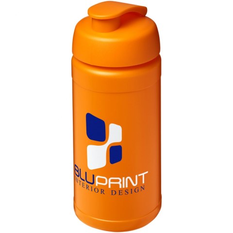 Bidon Baseline® Plus o pojemności 500 ml z wieczkiem zaciskowym pomarańczowy Bidon Baseline® Plus o pojemności 500 ml z wieczkiem zaciskowym pomarańczowy