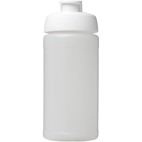 Bidon Baseline® Plus o pojemności 500 ml z wieczkiem zaciskowym przezroczysty, biały Bidon Baseline® Plus o pojemności 500 ml z wieczkiem zaciskowym przezroczysty, biały