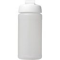 Bidon Baseline® Plus o pojemności 500 ml z wieczkiem zaciskowym przezroczysty, biały Bidon Baseline® Plus o pojemności 500 ml z wieczkiem zaciskowym przezroczysty, biały