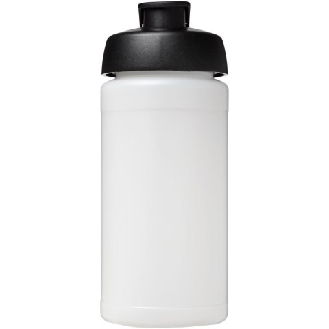 Bidon Baseline® Plus o pojemności 500 ml z wieczkiem zaciskowym przezroczysty, czarny Bidon Baseline® Plus o pojemności 500 ml z wieczkiem zaciskowym przezroczysty, czarny
