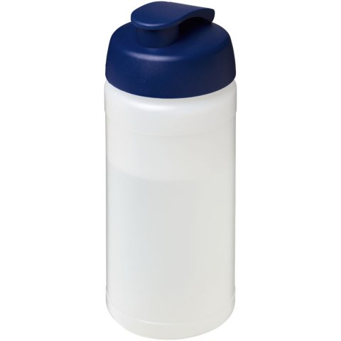 Bidon Baseline® Plus o pojemności 500 ml z wieczkiem zaciskowym przezroczysty, niebieski Bidon Baseline® Plus o pojemności 500 ml z wieczkiem zaciskowym przezroczysty, niebieski