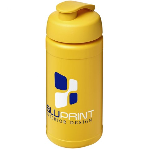 Bidon Baseline® Plus o pojemności 500 ml z wieczkiem zaciskowym żółty Bidon Baseline® Plus o pojemności 500 ml z wieczkiem zaciskowym żółty