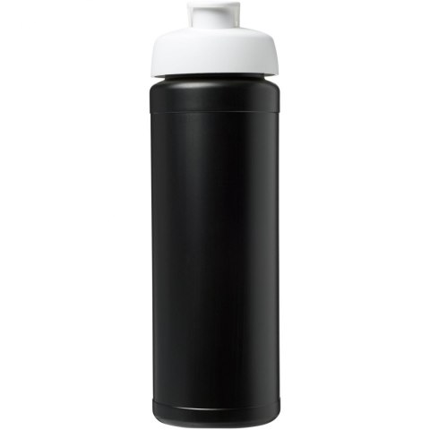 Bidon Baseline® Plus o pojemności 750 ml z wieczkiem zaciskowym i uchwytem czarny, biały Bidon Baseline® Plus o pojemności 750 ml z wieczkiem zaciskowym i uchwytem czarny, biały