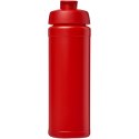 Bidon Baseline® Plus o pojemności 750 ml z wieczkiem zaciskowym i uchwytem czerwony