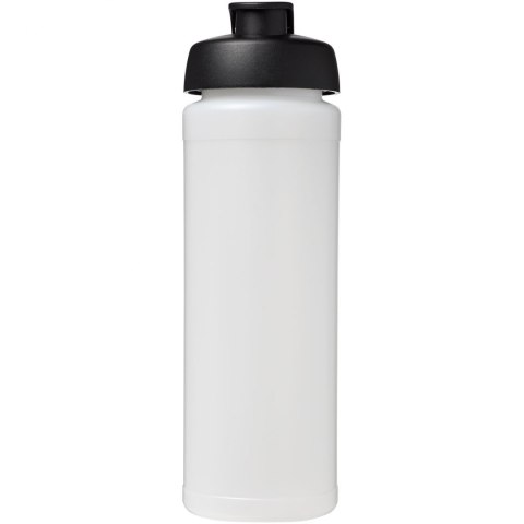 Bidon Baseline® Plus o pojemności 750 ml z wieczkiem zaciskowym i uchwytem przezroczysty, czarny Bidon Baseline® Plus o pojemności 750 ml z wieczkiem zaciskowym i uchwytem przezroczysty, czarny