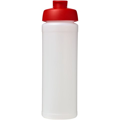 Bidon Baseline® Plus o pojemności 750 ml z wieczkiem zaciskowym i uchwytem przezroczysty, czerwony Bidon Baseline® Plus o pojemności 750 ml z wieczkiem zaciskowym i uchwytem przezroczysty, czerwony