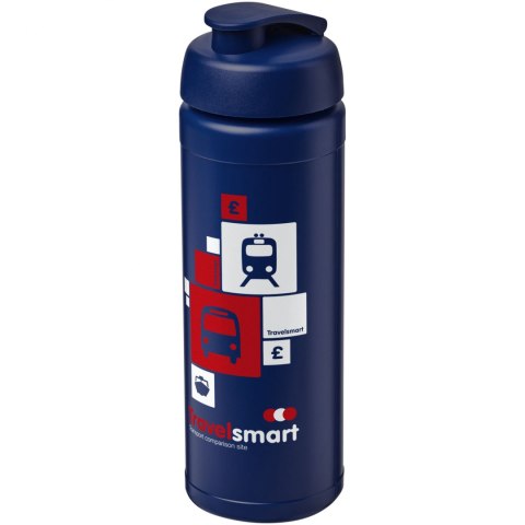 Bidon Baseline® Plus o pojemności 750 ml z wieczkiem zaciskowym niebieski Bidon Baseline® Plus o pojemności 750 ml z wieczkiem zaciskowym niebieski