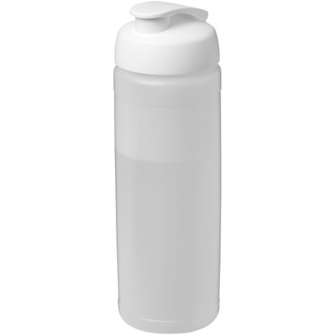 Bidon Baseline® Plus o pojemności 750 ml z wieczkiem zaciskowym przezroczysty, biały Bidon Baseline® Plus o pojemności 750 ml z wieczkiem zaciskowym przezroczysty, biały