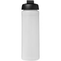 Bidon Baseline® Plus o pojemności 750 ml z wieczkiem zaciskowym przezroczysty, czarny