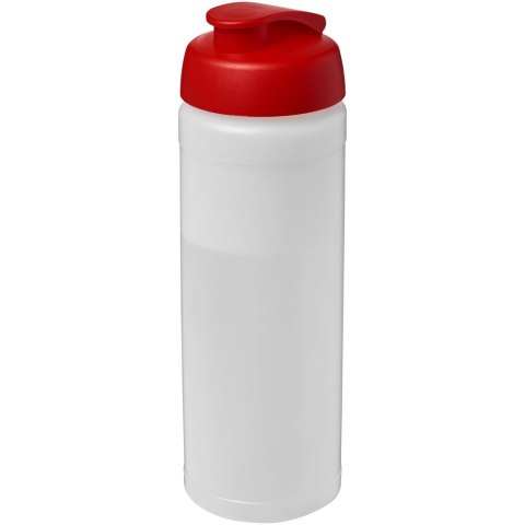 Bidon Baseline® Plus o pojemności 750 ml z wieczkiem zaciskowym przezroczysty, czerwony Bidon Baseline® Plus o pojemności 750 ml z wieczkiem zaciskowym przezroczysty, czerwony