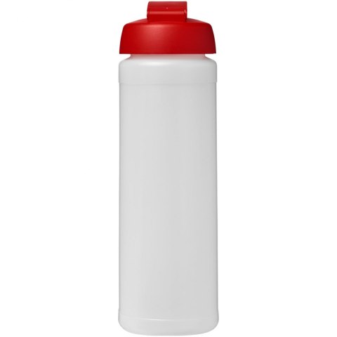 Bidon Baseline® Plus o pojemności 750 ml z wieczkiem zaciskowym przezroczysty, czerwony Bidon Baseline® Plus o pojemności 750 ml z wieczkiem zaciskowym przezroczysty, czerwony
