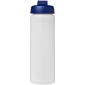 Bidon Baseline® Plus o pojemności 750 ml z wieczkiem zaciskowym przezroczysty, niebieski