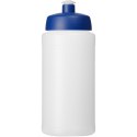 Bidon Baseline® Plus o pojemności 500 ml z wieczkiem sportowym przezroczysty, niebieski Bidon Baseline® Plus o pojemności 500 ml z wieczkiem sportowym przezroczysty, niebieski