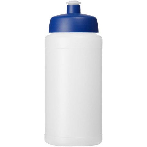 Bidon Baseline® Plus o pojemności 500 ml z wieczkiem sportowym przezroczysty, niebieski Bidon Baseline® Plus o pojemności 500 ml z wieczkiem sportowym przezroczysty, niebieski
