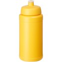 Bidon Baseline® Plus o pojemności 500 ml z wieczkiem sportowym żółty Bidon Baseline® Plus o pojemności 500 ml z wieczkiem sportowym żółty