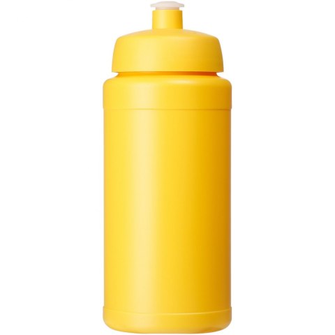 Bidon Baseline® Plus o pojemności 500 ml z wieczkiem sportowym żółty Bidon Baseline® Plus o pojemności 500 ml z wieczkiem sportowym żółty