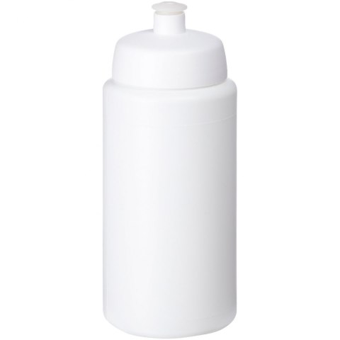 Bidon Baseline® Plus o pojemności 500 ml ze sportowym wieczkiem i uchwytem biały Bidon Baseline® Plus o pojemności 500 ml ze sportowym wieczkiem i uchwytem biały