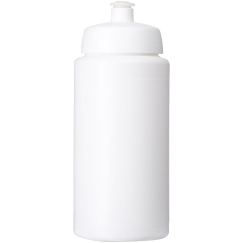 Bidon Baseline® Plus o pojemności 500 ml ze sportowym wieczkiem i uchwytem biały Bidon Baseline® Plus o pojemności 500 ml ze sportowym wieczkiem i uchwytem biały