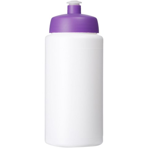 Bidon Baseline® Plus o pojemności 500 ml ze sportowym wieczkiem i uchwytem biały, fioletowy Bidon Baseline® Plus o pojemności 500 ml ze sportowym wieczkiem i uchwytem biały, fioletowy