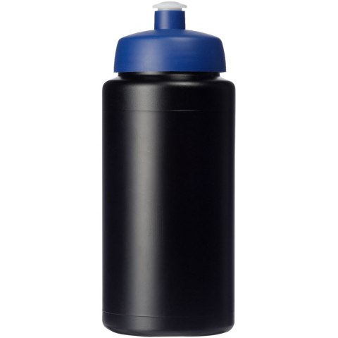 Bidon Baseline® Plus o pojemności 500 ml ze sportowym wieczkiem i uchwytem czarny, niebieski Bidon Baseline® Plus o pojemności 500 ml ze sportowym wieczkiem i uchwytem czarny, niebieski