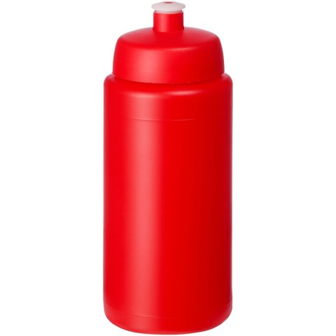 Bidon Baseline® Plus o pojemności 500 ml ze sportowym wieczkiem i uchwytem czerwony Bidon Baseline® Plus o pojemności 500 ml ze sportowym wieczkiem i uchwytem czerwony