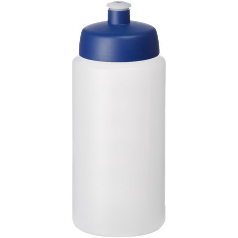 Bidon Baseline® Plus o pojemności 500 ml ze sportowym wieczkiem i uchwytem przezroczysty, niebieski Bidon Baseline® Plus o pojemności 500 ml ze sportowym wieczkiem i uchwytem przezroczysty, niebieski