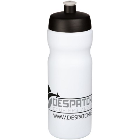 Bidon Baseline® Plus o pojemności 650 ml biały, czarny Bidon Baseline® Plus o pojemności 650 ml biały, czarny