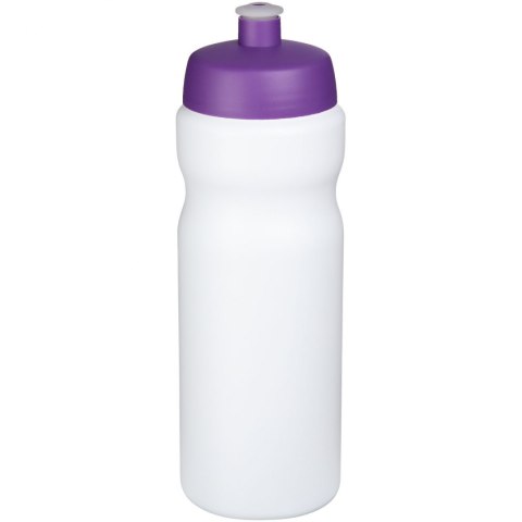 Bidon Baseline® Plus o pojemności 650 ml biały, fioletowy