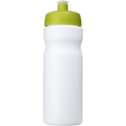 Bidon Baseline® Plus o pojemności 650 ml biały, limonka Bidon Baseline® Plus o pojemności 650 ml biały, limonka