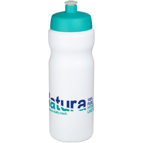 Bidon Baseline® Plus o pojemności 650 ml biały, morski Bidon Baseline® Plus o pojemności 650 ml biały, morski